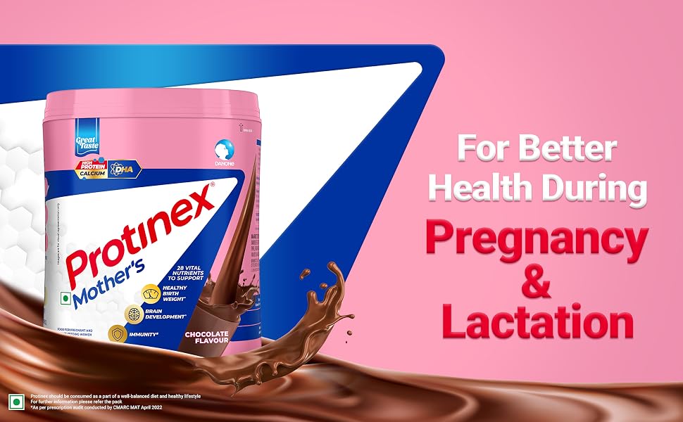 Protinex Mother's Nutritional Mix - (Vanilla Flavor, 200 Gm/250 Gm, BIB) with 24 Vital Nutrients to Support Healthy Birth Weight, Brain Development & Immunity[weight may vary]