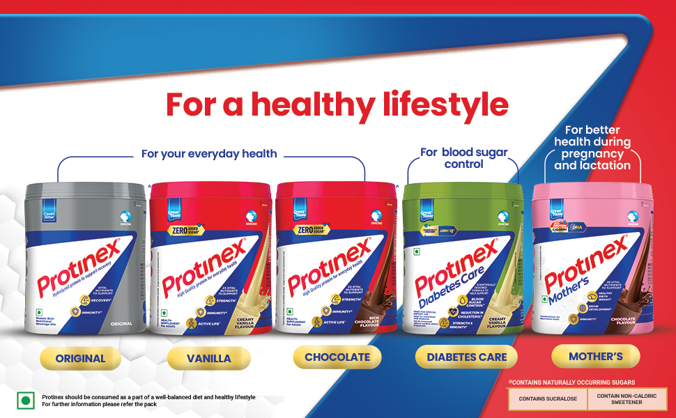 Protinex Nutritional Protein Rich Mix For Adults - (Original, 1 Kg, BIB) with Vital Nutrients to Support faster absorbation & Immunity