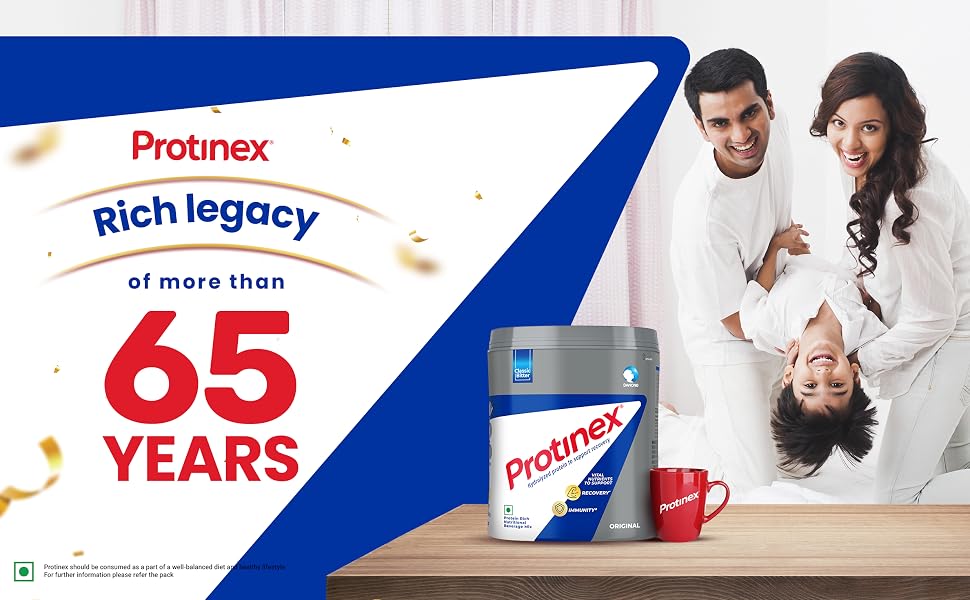 Protinex Nutritional Protein Rich Mix For Adults - (Original, 1 Kg, BIB) with Vital Nutrients to Support faster absorbation & Immunity