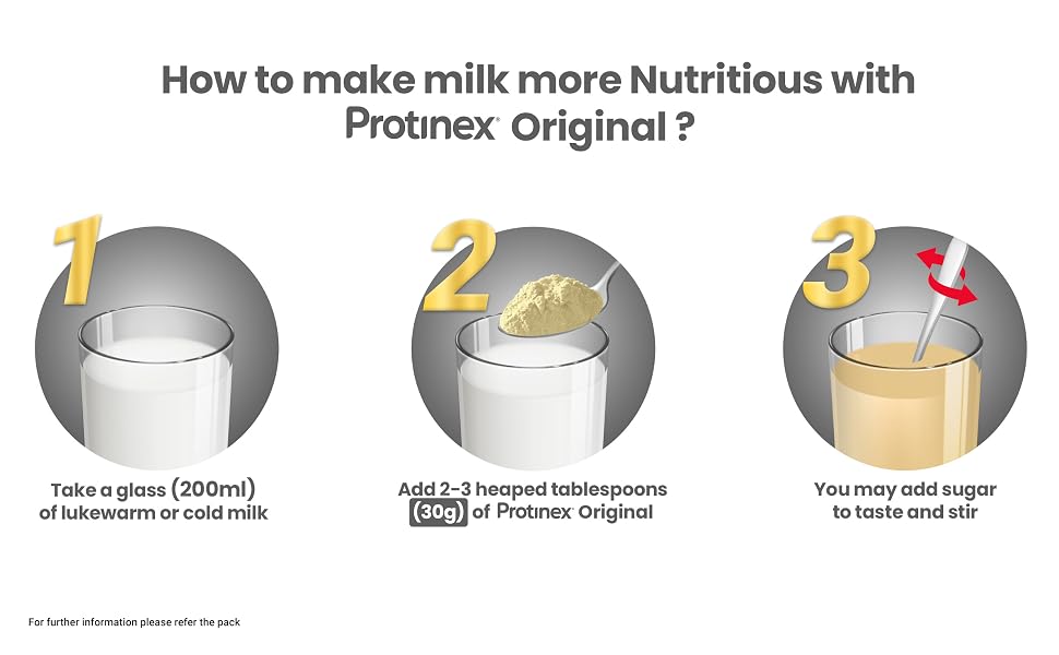 Protinex Nutritional Protein Rich Mix For Adults - (Original, 1 Kg, BIB) with Vital Nutrients to Support faster absorbation & Immunity
