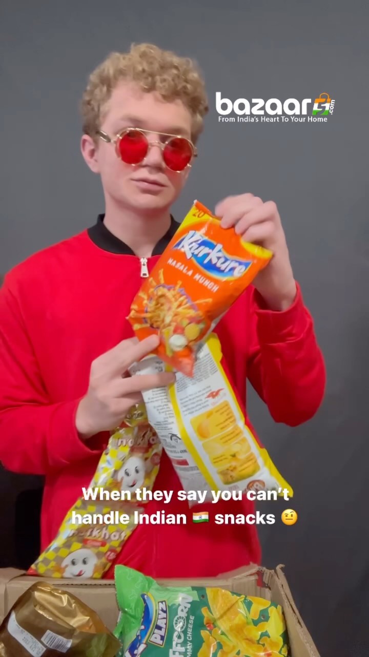 Indian 🇮🇳 snacks are daaa best 🤤🔥  If you are living in America but missing Indian snacks…. No need to worry 😉 Order your favorite snacks now at @the.bazaar5 🇮🇳😄  #india #indiansnacks #funny #indianfunny #indianamerican #desiamerican #indianinlosangeles #indiansincalifornia #indian #indianfood #america #losangeles #california