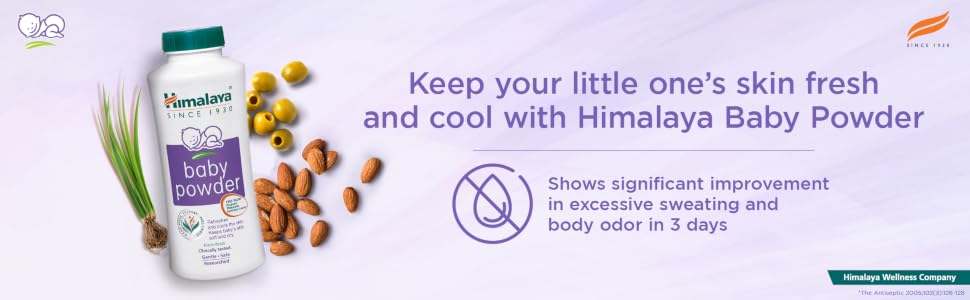 Himalaya Powder For Baby, (400G)