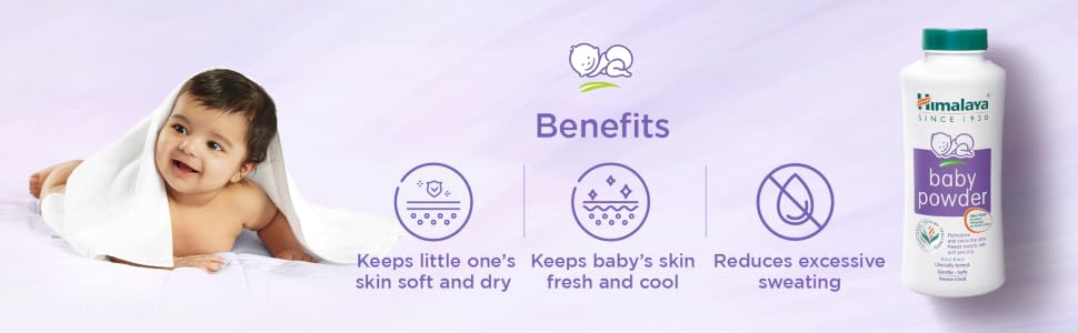 Himalaya Powder For Baby, (400G)