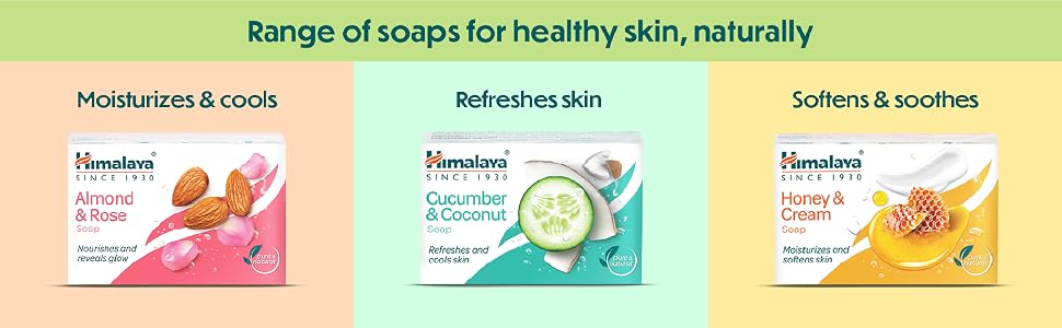 Himalaya Herbals Neem and Turmeric Soap, 125g