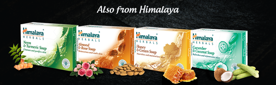 Himalaya Ayurveda Clear Skin Soap India, 125 g