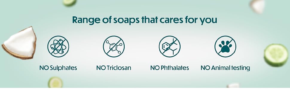 Himalaya Herbals Refreshing Cucumber Soap & Coconut Soap, 75gm