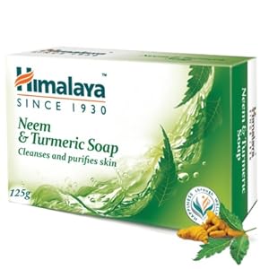 Himalaya Herbals Refreshing Cucumber Soap and Coconut Soap, 125g