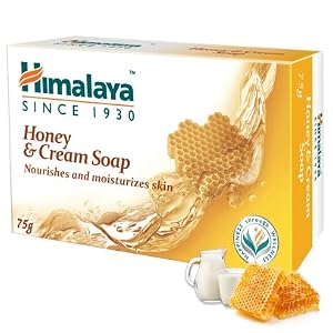 Himalaya Herbals Refreshing Cucumber Soap and Coconut Soap, 125g