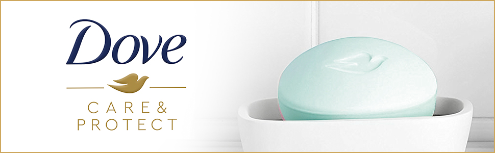 Dove Care and Protect Bathing Soaps 100g (3+1 Free Combo)