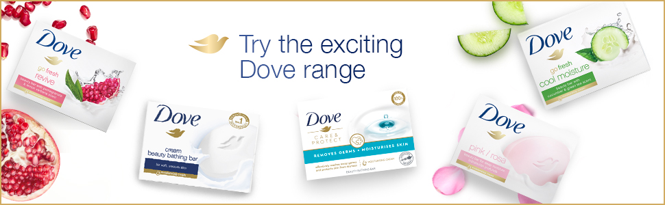 Dove Care and Protect Bathing Soaps 100g (3+1 Free Combo)