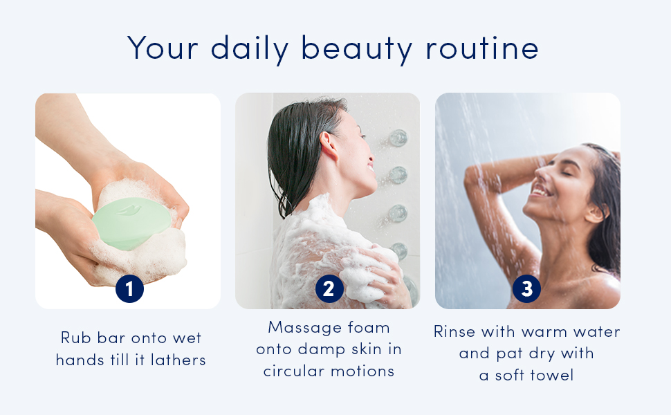Dove Go Fresh Moisture Bathing Bar 75 g