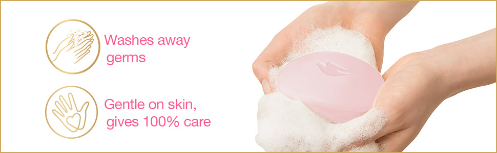 Dove Pink Rosa Beauty Bathing Bar 100 g