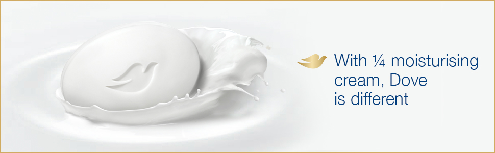 Dove Cream Beauty Bathing Bar 100g + 20g FREE