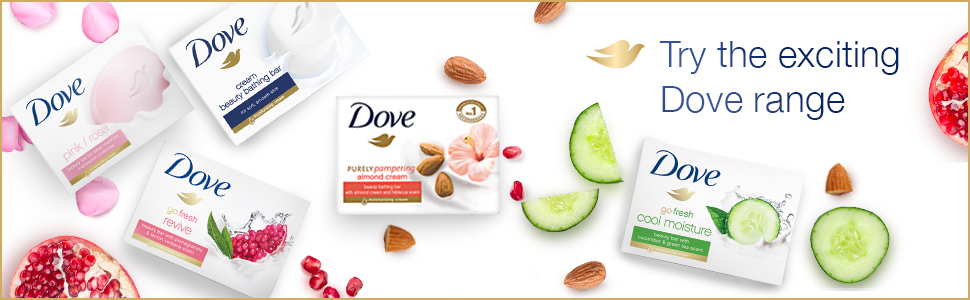 Dove Cream Beauty Bathing Bar 100g + 20g FREE