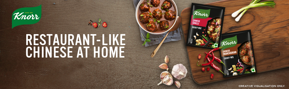 Knorr Chinese Chilli Gravy Mix, Serves 4, 51g