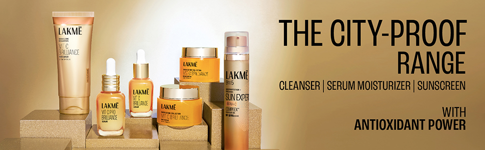 LAKMÉ 9To5 Vitamin C Facewash With Microcrystalline Beads For Refreshed & Glowing Skin 100 g