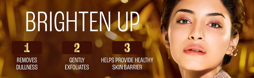 LAKMÉ 9To5 Vitamin C Facewash With Microcrystalline Beads For Refreshed & Glowing Skin 100 g
