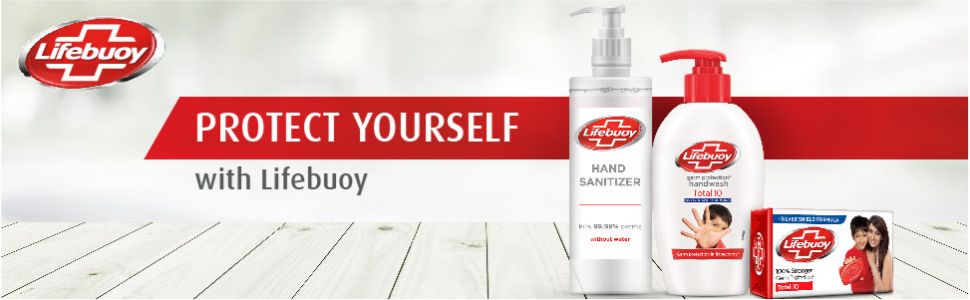 Lifebuoy Alcohol Based Germ Protection Hand Sanitizer - 50 ml