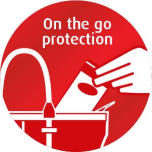 Lifebuoy Alcohol Based Germ Protection Hand Sanitizer - 50 ml