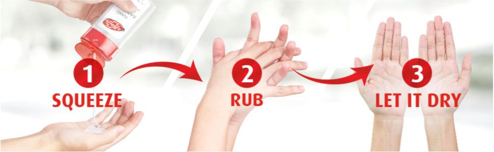 Lifebuoy Alcohol Based Germ Protection Hand Sanitizer - 50 ml