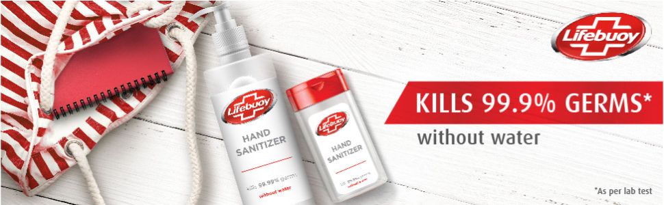 Lifebuoy Alcohol Based Germ Protection Hand Sanitizer - 50 ml
