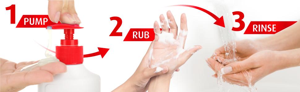 Lifebuoy Total 10 Germ Protection Liquid Handwash, Fights Bacteria & Viruses, Maintains Hand Hygiene, 190 ml With Refill Pouch 185 ml Free