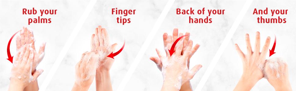 Lifebuoy Total 10 Germ Protection Liquid Handwash, Fights Bacteria & Viruses, Maintains Hand Hygiene, 190 ml With Refill Pouch 185 ml Free