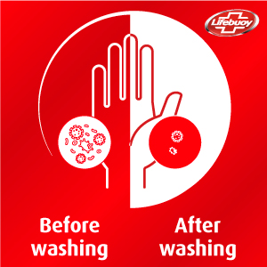 Lifebuoy Total 10 Activ Naturol Germ Protection Handwash Refill, 750 ml/725 ml
