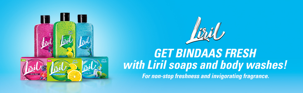 Liril Lemon & Tea Tree Soap, Maintains Oil Balance, Removes Germs For Fresh And Moisturized Skin, 125 g