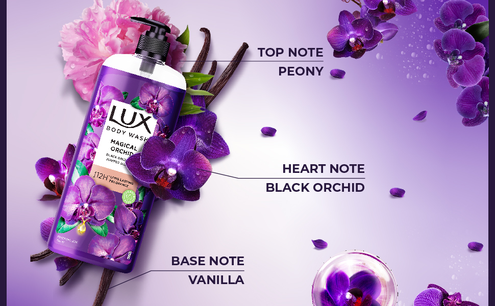 Lux Fragrant Skin Body Wash, 750 ml