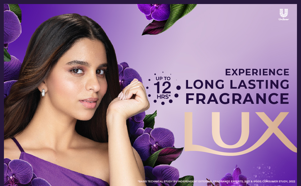 Lux Fragrant Skin Body Wash, 750 ml