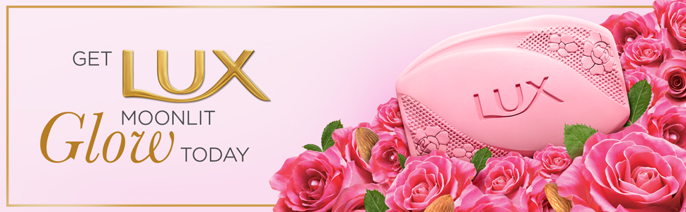 Lux Soft Glow Rose & Vitamin E For Glowing Skin Soap Beauty Soap 150 g