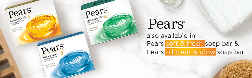 Pears Soap Pure & Gentle 125 Gm Single