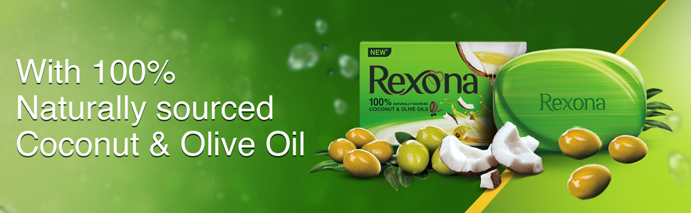 Rexona Silky Soft Skin Soap Bar, 100gm