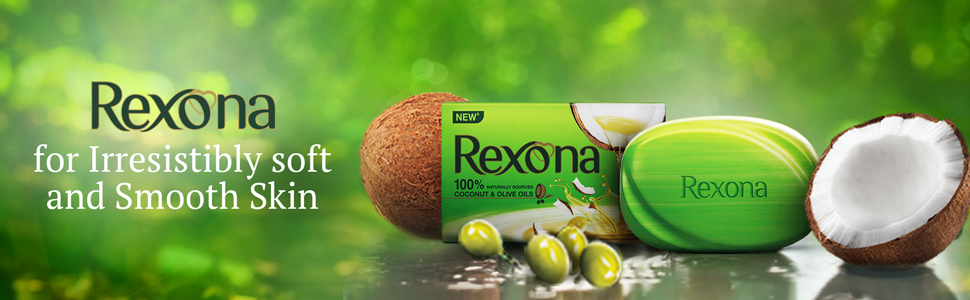 Rexona Silky Soft Skin Soap Bar, 100gm