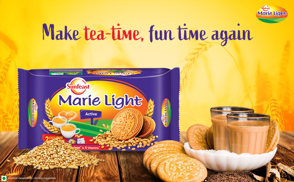 Sunfeast Marie Light Active 250g | Unique