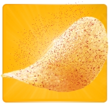 Bingo! Original Style Chilli Sprinkled - Flat Cut Spicy Potato Chips Pack for Snacks – 90g