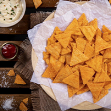 Bingo! Mad Angles Achaari Masti – Mango Pickle Flavour Crunchy Triangle Chips Pack - 130 g
