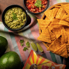 Bingo! Mad Angles Mmmmm Masala – Masala Flavoured Corn-Based Triangle Chips Pack for Snacks - 66g