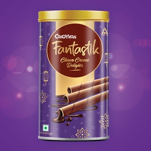 Candyman Fantastik Treat Pack, Choco Wafer Rolls, 200g