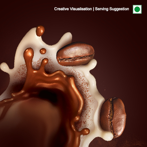 Fabelle Tiramisu, Luxury Milk Chocolate Bar Filled with Coffee Mousse and Mascarpone Cheese, 131 g