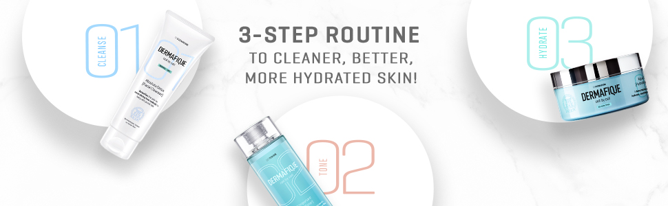 Dermafique - Absolute Detox Facial Cleanser Anti Pollution exfoliating Face Wash, 100 ml for Normal To Dry Skin with Vitamin E and Pomegranate extracts- Fights Pollution effects - Dermatologist Tested