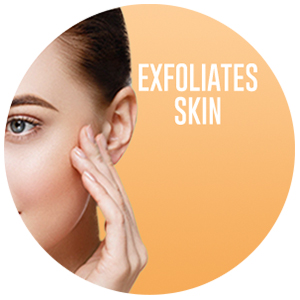 Dermafique Vitality Flash Facial Cleanser Exfoliating Face wash, For Normal to Oily Skin, Exfoliates Dead Cells, Cleanses pores, removes oil with Orange Zest extracts and Vitamin E, Oil-Free (100 ml)