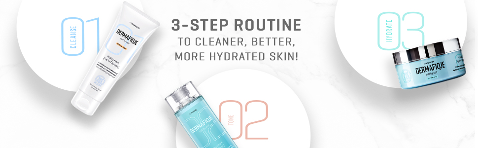 Dermafique Vitality Flash Facial Cleanser Exfoliating Face wash, For Normal to Oily Skin, Exfoliates Dead Cells, Cleanses pores, removes oil with Orange Zest extracts and Vitamin E, Oil-Free (100 ml)