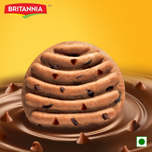 Unique Britannia Good Day Chocochip Cookies 111g Unique