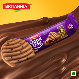 Unique Britannia Good Day Chocochip Cookies 111g Unique