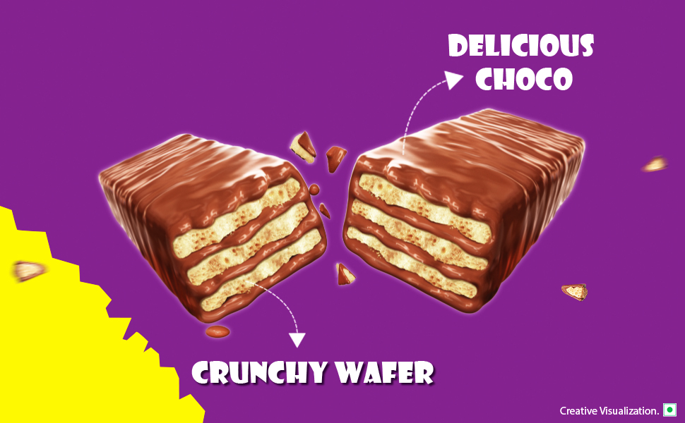 Nestle Munch Maha Choco Taste,(42 units,18g) x 2