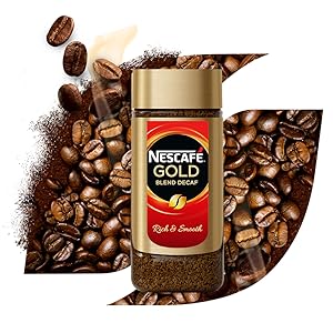 Nescafé Gold Decaff Instant Ground Coffee Jar, 100 g
