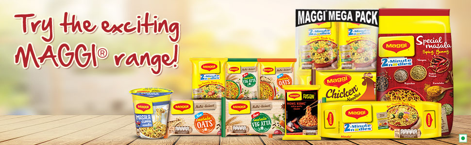 Nestle Maggi 2-Minute Instant Noodles, Masala 
