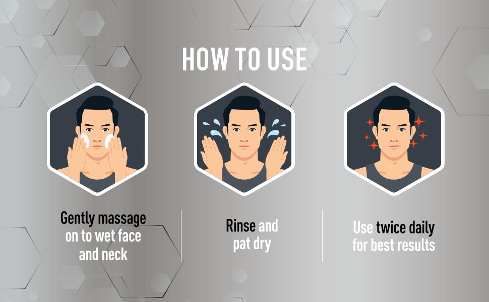 Emami Fair and Handsome Clear Dead Skin Cell Cooling Freshness Charcoal Beads Pimple and Blackhead Reduction Oil Clear Instant Radiance Face Wash For Oily Skin - 100g